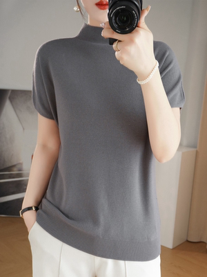 宽松休闲时尚洋气外套薄款