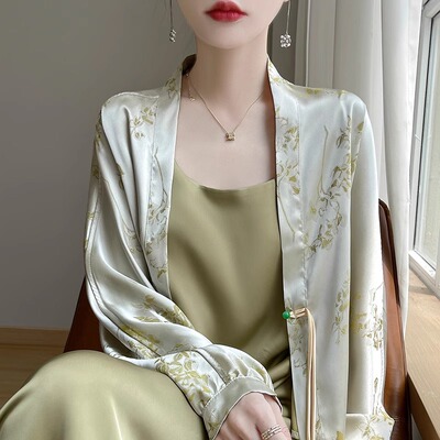 夏季薄款宽松防晒外搭上衣开衫