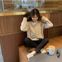 The original export order of Italian women's clothing, thin and light, is being cleared for export to Europe. Cashmere knitted cardigan women's sweater coat thumbnail 7