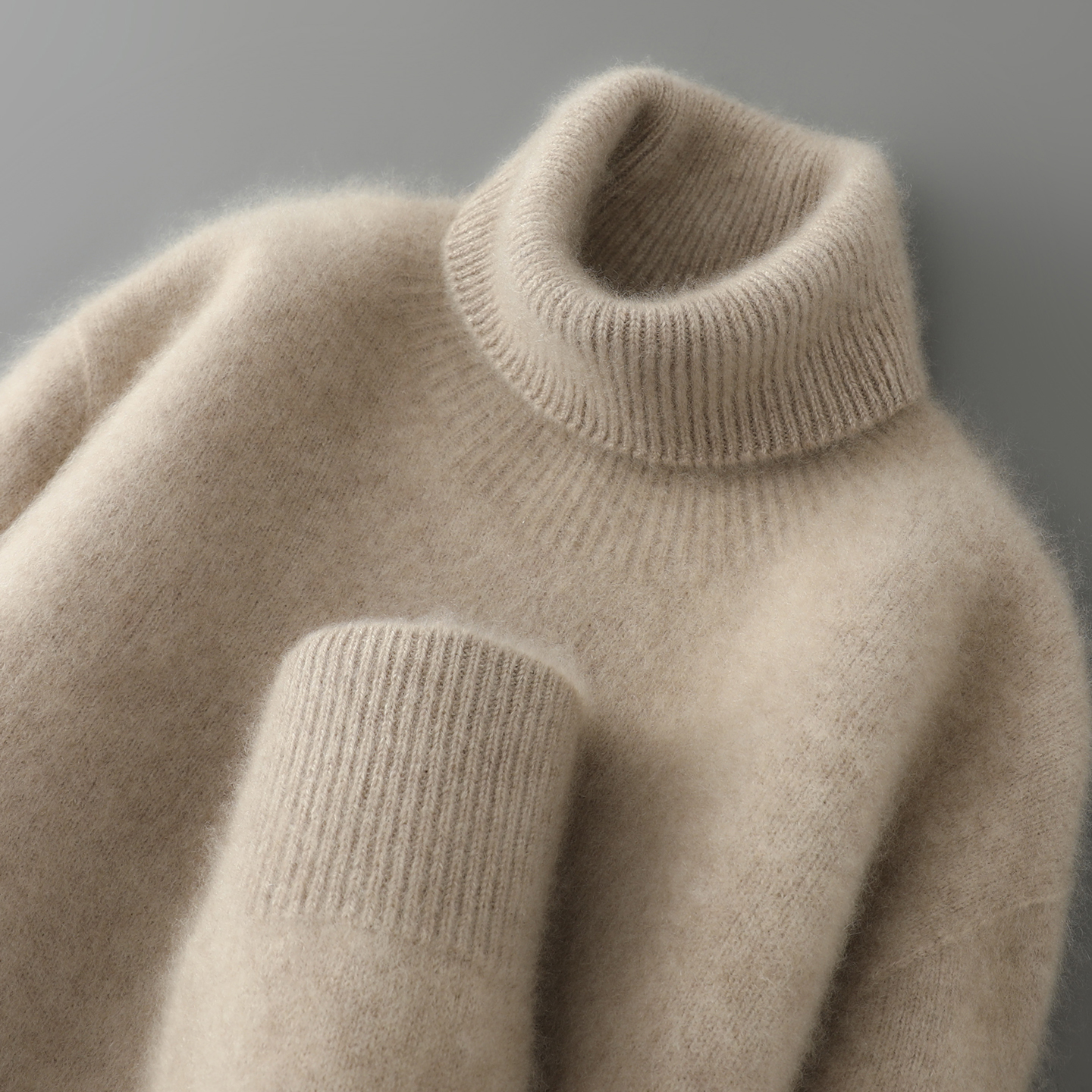 加厚毛衣大码保暖羊绒针织打底衫