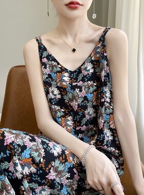吊带连衣裙女气质显瘦