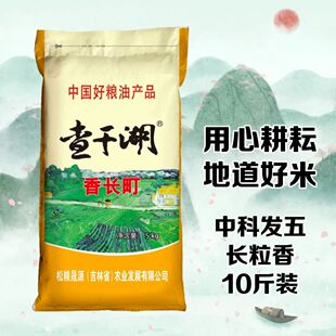 2025年新米中科发五东北大米长粒香10斤吉林大米 查干湖大米