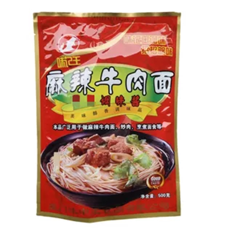味记王麻辣牛肉面调味酱500克炒肉香干锅小龙虾煮面蘸酱