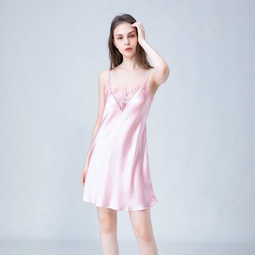 新品推荐MAISON高端轻奢真丝睡衣