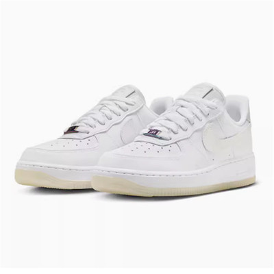 Nike系带女款板鞋低帮减震耐磨