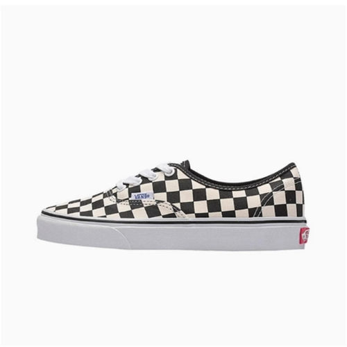 Vans黑白棋盘格经典男女板鞋