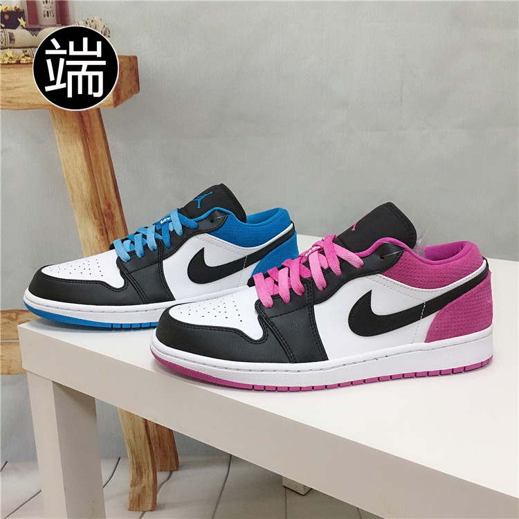 air jordan 1 low aj1树莓玫红低帮篮球鞋ck3022-005-004-003-301