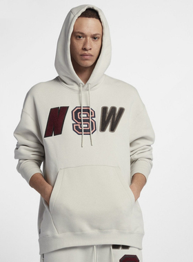 Air Jordan 加绒运动舒适套头连帽卫衣 AT9021-010 943574 DQ8044