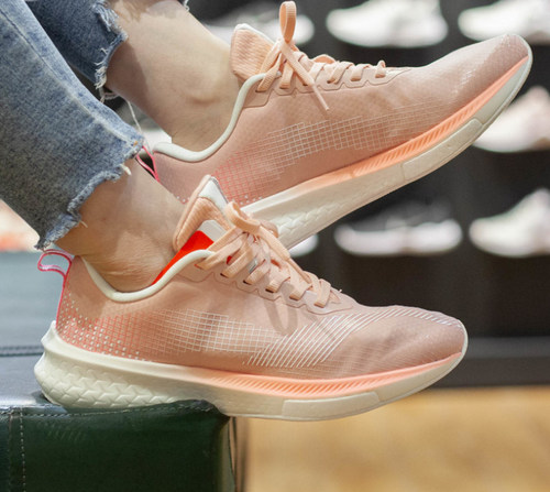 Lining李宁女子竞速跑鞋赤兔5pro