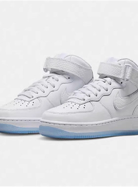 NIKE耐克 AIR FORCE 1 MID '07男子万圣节空军一号板鞋FN4274-100