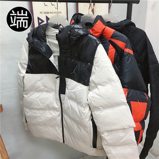 耐克 防风保暖秋冬运动连帽羽绒服棉服长款 AA8860 924676 CK1850