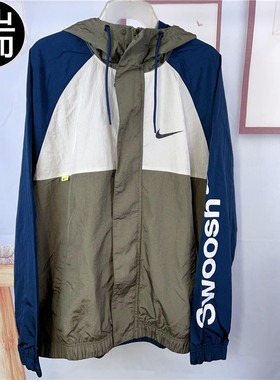 Nike/耐克正品新款男子运动休闲梭织连帽训练夹克 DX6311 DD5968