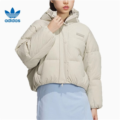 Adidas男女保暖羽绒服