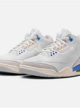 NIke耐克Air Jordan 3AJ3 男子耐磨低帮复古篮球鞋CT8532 DM0967