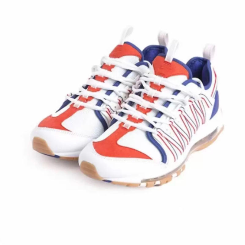 Nike Air Max 97 OG款 飞线编制复古联名款低帮跑步鞋AO2134-101