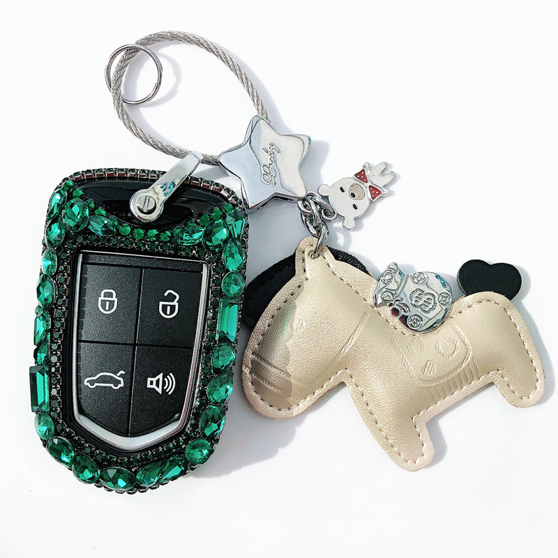 宝沃bx5bx7钥匙套轻奢简约可爱