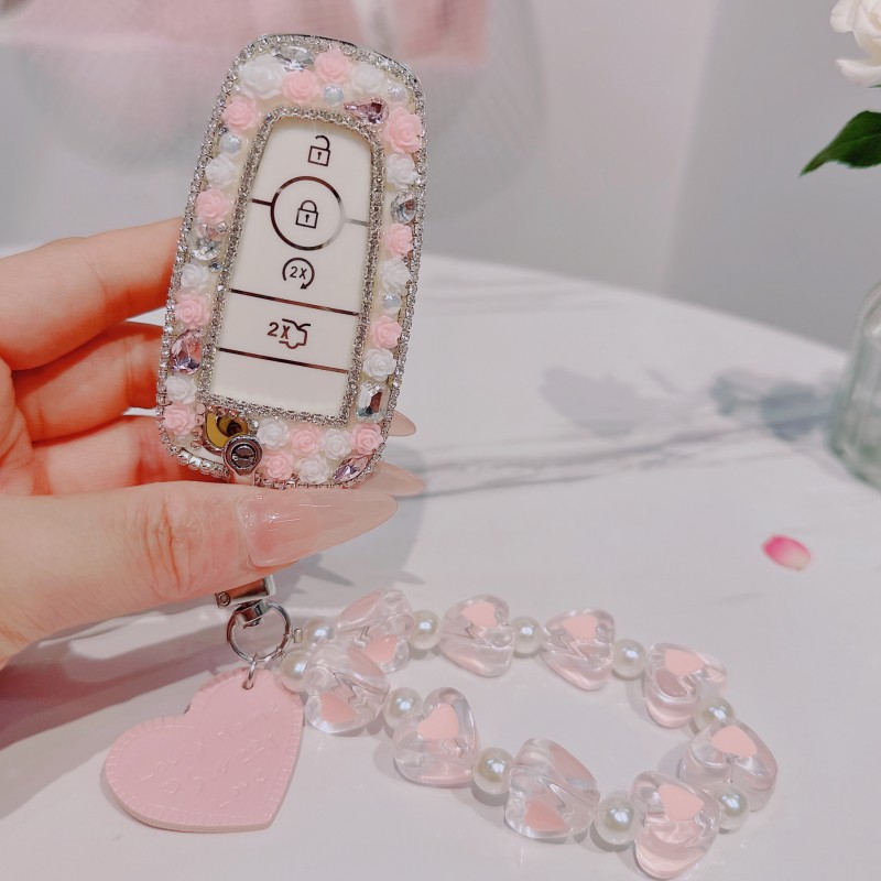 福特新蒙迪欧钥匙套女全包福克斯