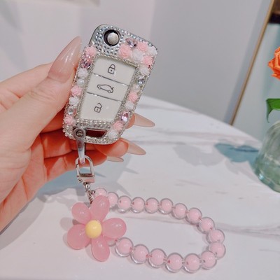 大众帕萨特钥匙套2017款可爱全包