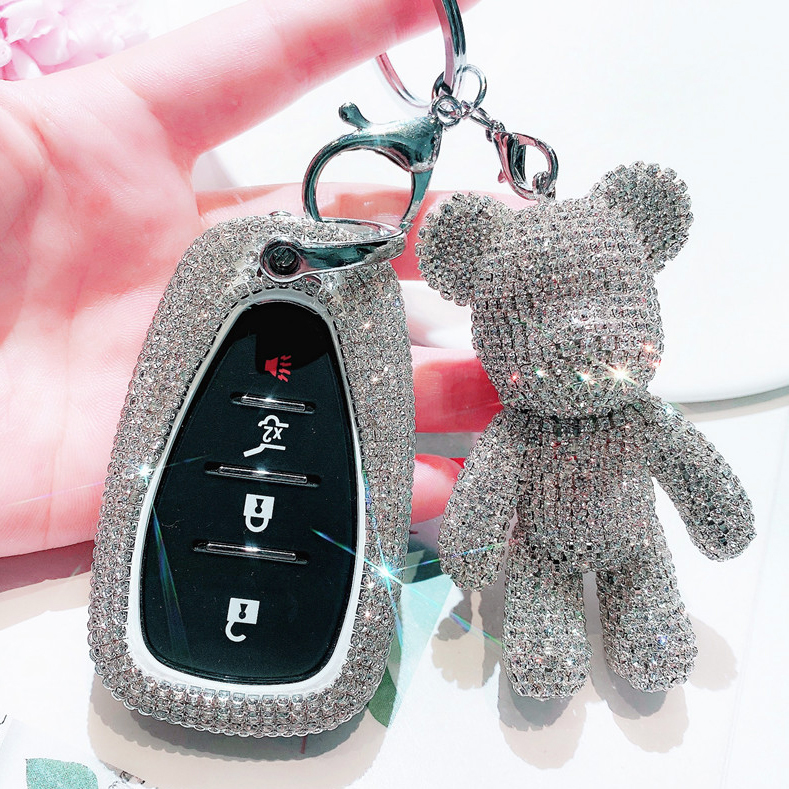 雪佛兰沃科鲁泽高档多钥匙套