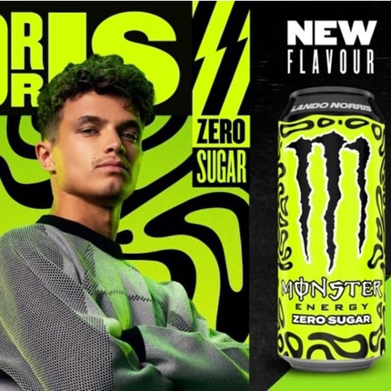 British Version of High-Energy Coca-Cola Monster Energy Call of Duty Monster Energy Vitamin Drink