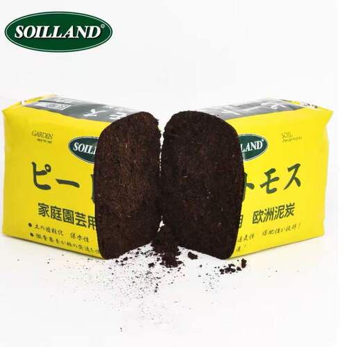 大柿园艺soilland泥炭土进口通用型营养泥土播种育苗细泥炭0-10mm