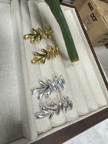 西班牙unode50金属个性夸张耳钉简约耳环时髦耳饰品