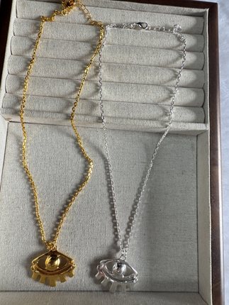 西班牙UNOde50 轻奢复古恶魔之眼项链女小众简约气质