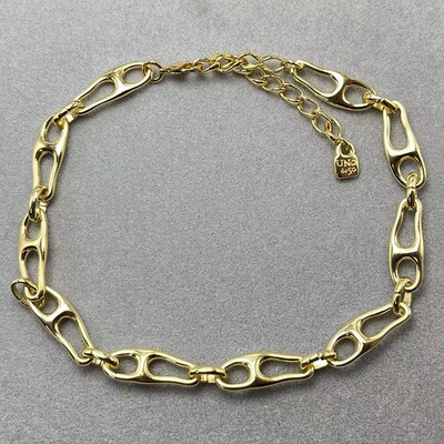 西班牙UNO de 50原创设计个性项链女小众设计感高级