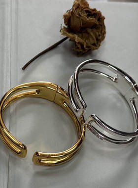 西班牙unode50别针极简手镯欧美跨境电商饰品小众设计高级感情侣