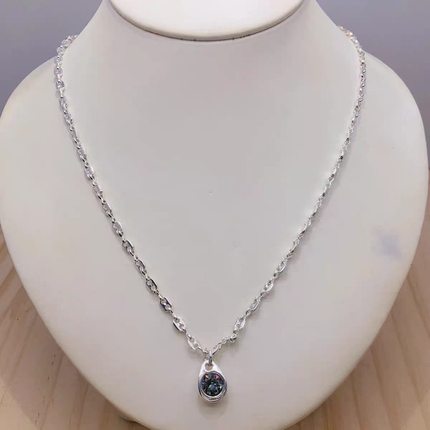 跨境热销  西班牙Unode50水晶项链ins小众轻奢简约