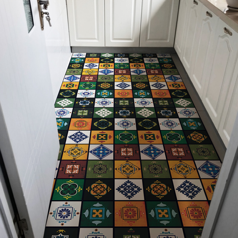 厨房防水防滑瓷砖门厅耐磨贴纸