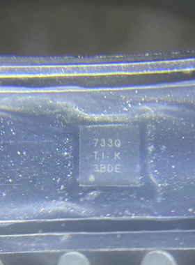 全新原装 TPS73733QDRBRQ1 丝印733Q 封装QFN-8 线性稳压器IC