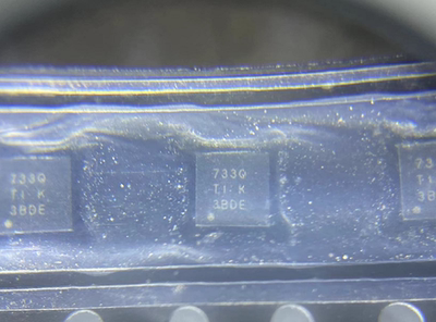 TI封装QFN-8线性稳压器IC