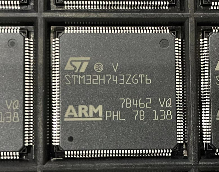 原装正品 stm32h743zgt6 封装lqfp-144 32位控制器单片机