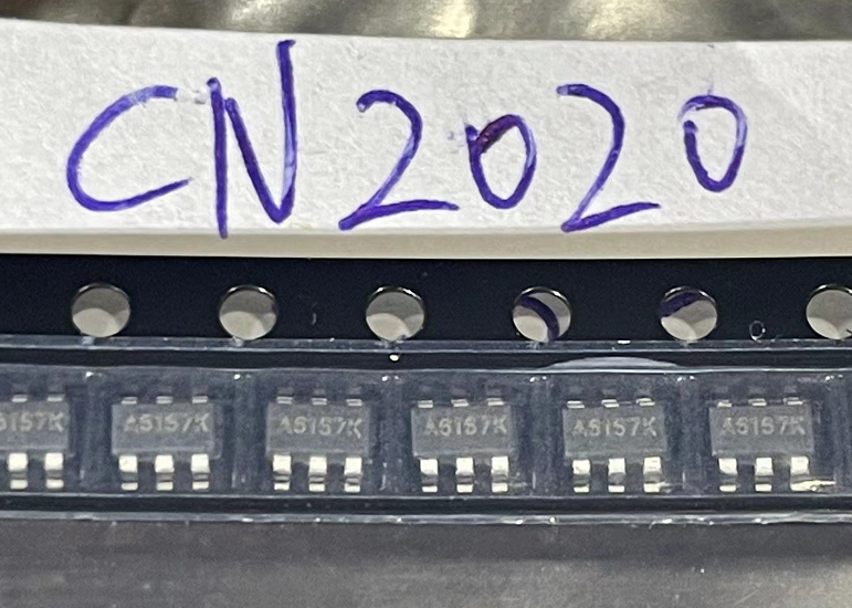 原装正品 CN2020丝印A6167K封装SOT-23-6同步降压IC-封面