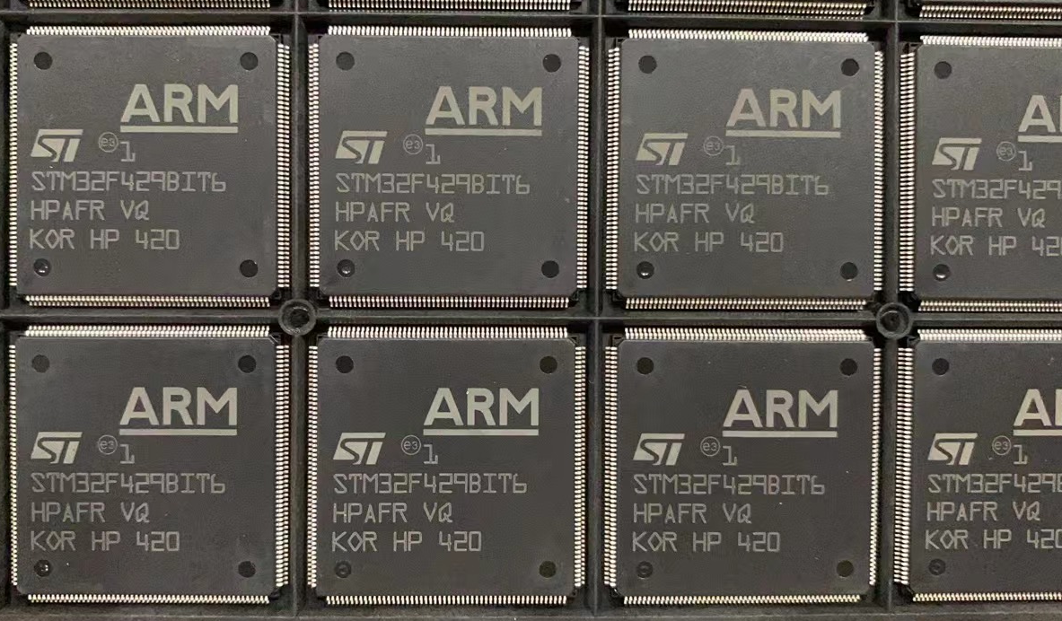 原装正品STM32F429BIT6 封装LQFP-208 Cortex-M4 32位微控制器
