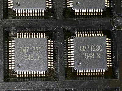 GOTECOM封装LQFP-48视频解码芯片