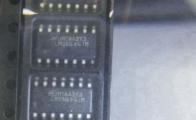 TI封装SOIC-14运算放大器