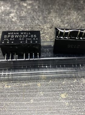台湾明纬   MEAN WELL 电源模块原装  SPBW03F-05