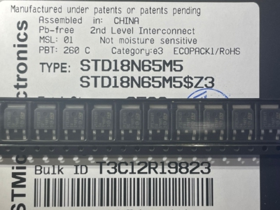 ST场效应管电子元器件