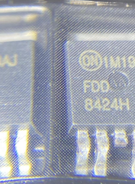 全新原装 FDD8424H 封装TO-252-4 N+P沟道40V MOS场效应管
