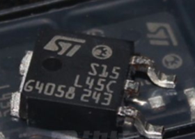 原装正品 STPS15L45CB-TR 丝印S15L45C 封装TO-252 肖特基二极管