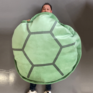 优趣优品原创设计冬可穿大号乌龟壳玩偶龟蜜毛绒玩具公仔抱枕闺蜜