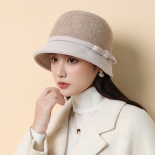 妈妈帽子针织帽韩国毛线帽女冬季帽子秋冬高级感显脸小帽子女款