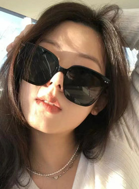 2025新款gm墨镜女高级感ins小红书同款男士时尚偏光太阳眼镜