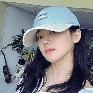 韩版LUCKY刺绣时尚拼接棒球帽