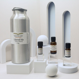 美国AVAT野生大西洋雪松香薰单方精油10ml纯天然洗发护发乳沐浴露