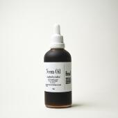 印度苦楝油苦楝树冷压初榨基础油基底油护发头皮去豆止痒驱虫