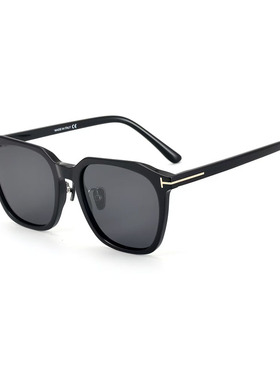 高品质防紫外线配近视开车太阳镜