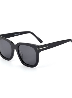 男女板材偏光太阳镜配近视